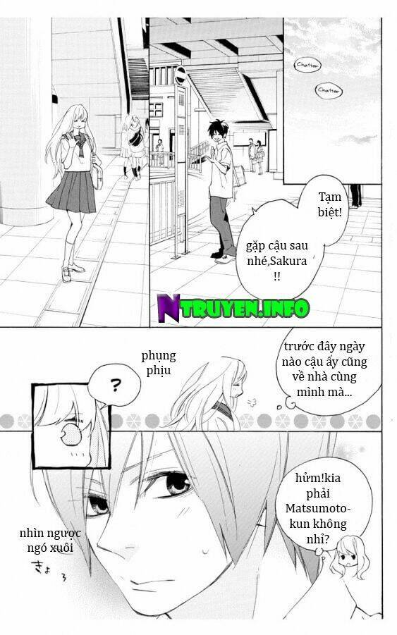 bạn trai giả - tình yêu thật chapter 30 5