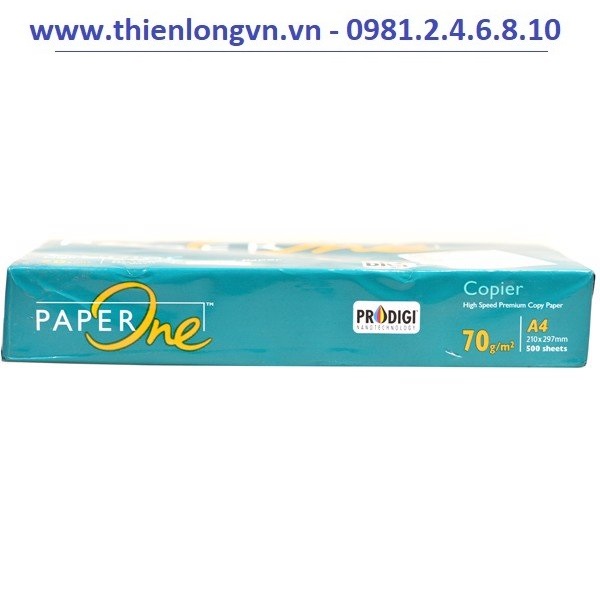 Giấy Paper One khổ A4 định lượng 70 gsm