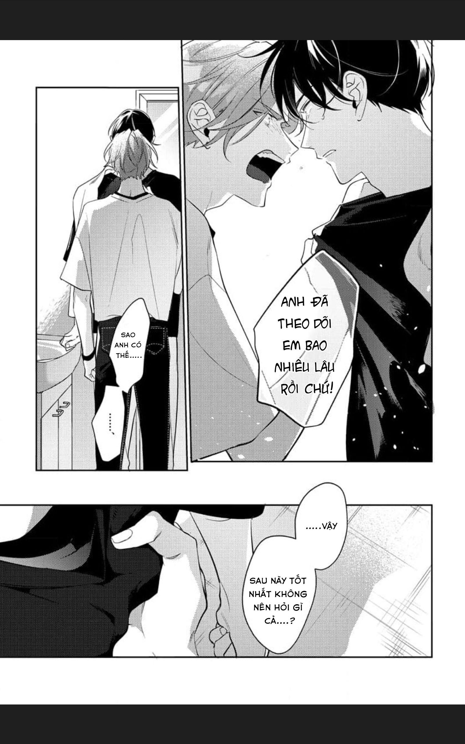 osananajimi ja gaman dekinai chapter 16 23