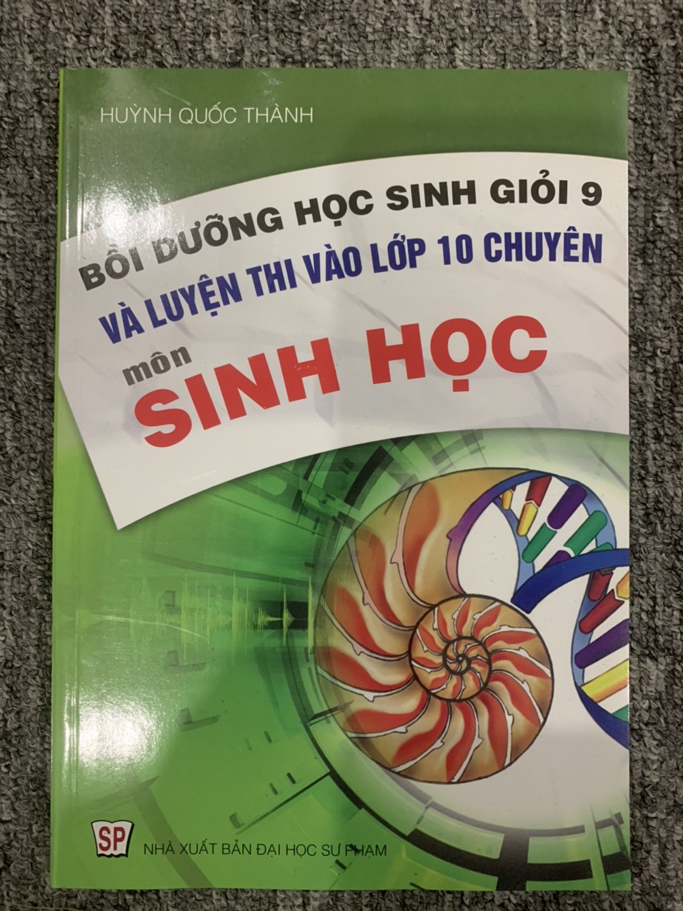 Sách - Bồi dưỡng học sinh giỏi 9 và luyện thi vào lớp 10 chuyên môn Sinh Học