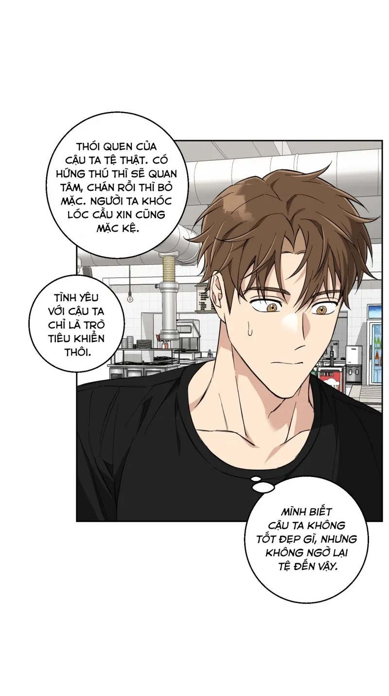 hãy bảo vệ tình yêu thuần khiết! chapter 3 64