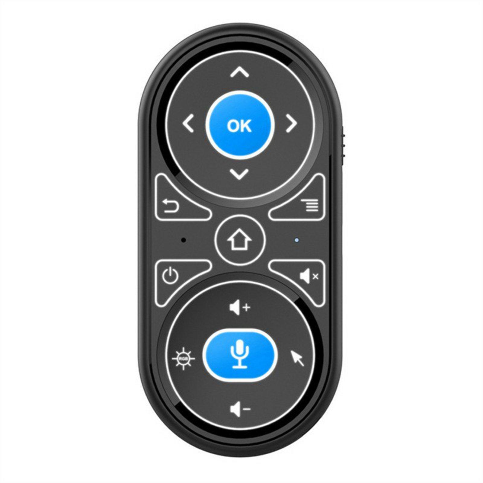 G11 Voice Remote Control USB Receiver with Backlit for Learning PC