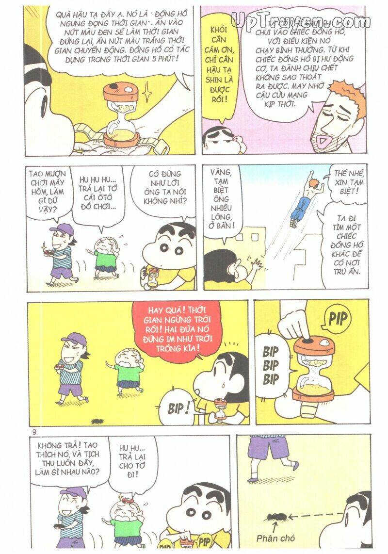 crayon shin-chan cậu bé bút chì chapter 41 11