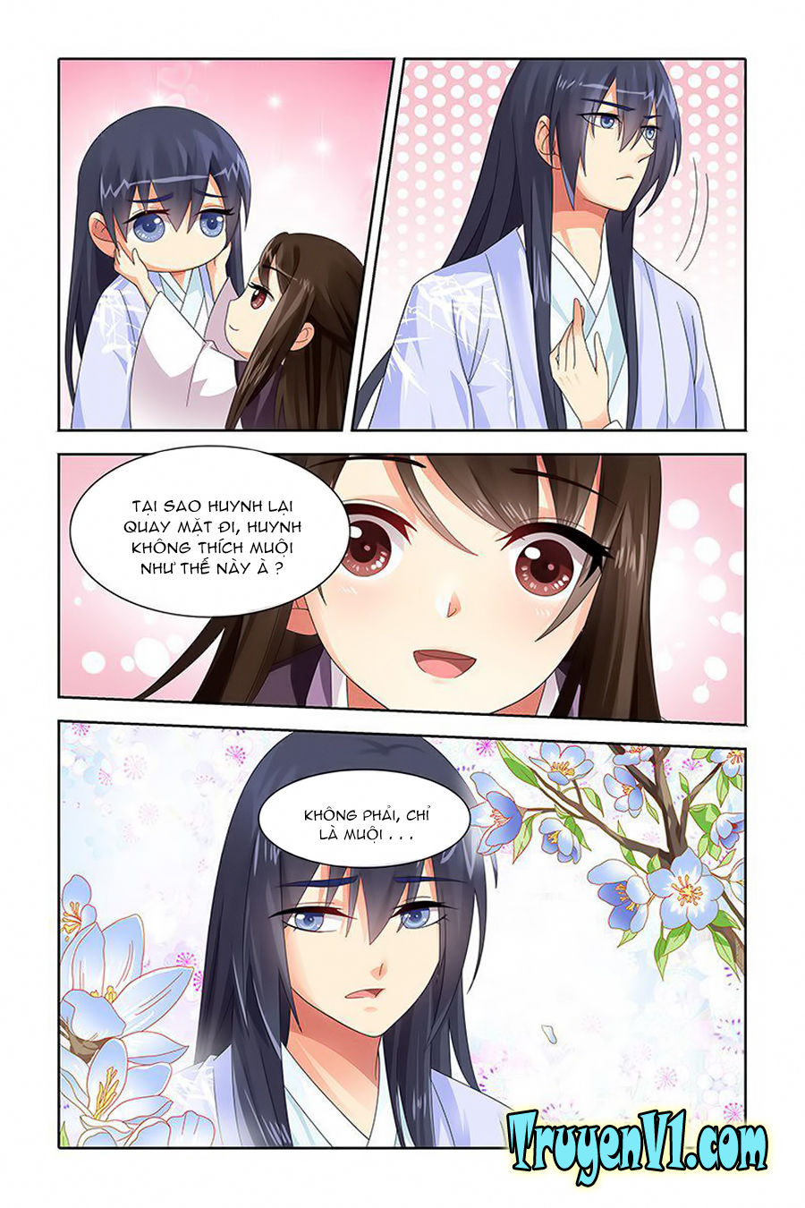 công tử! không nên a! chapter 42 3