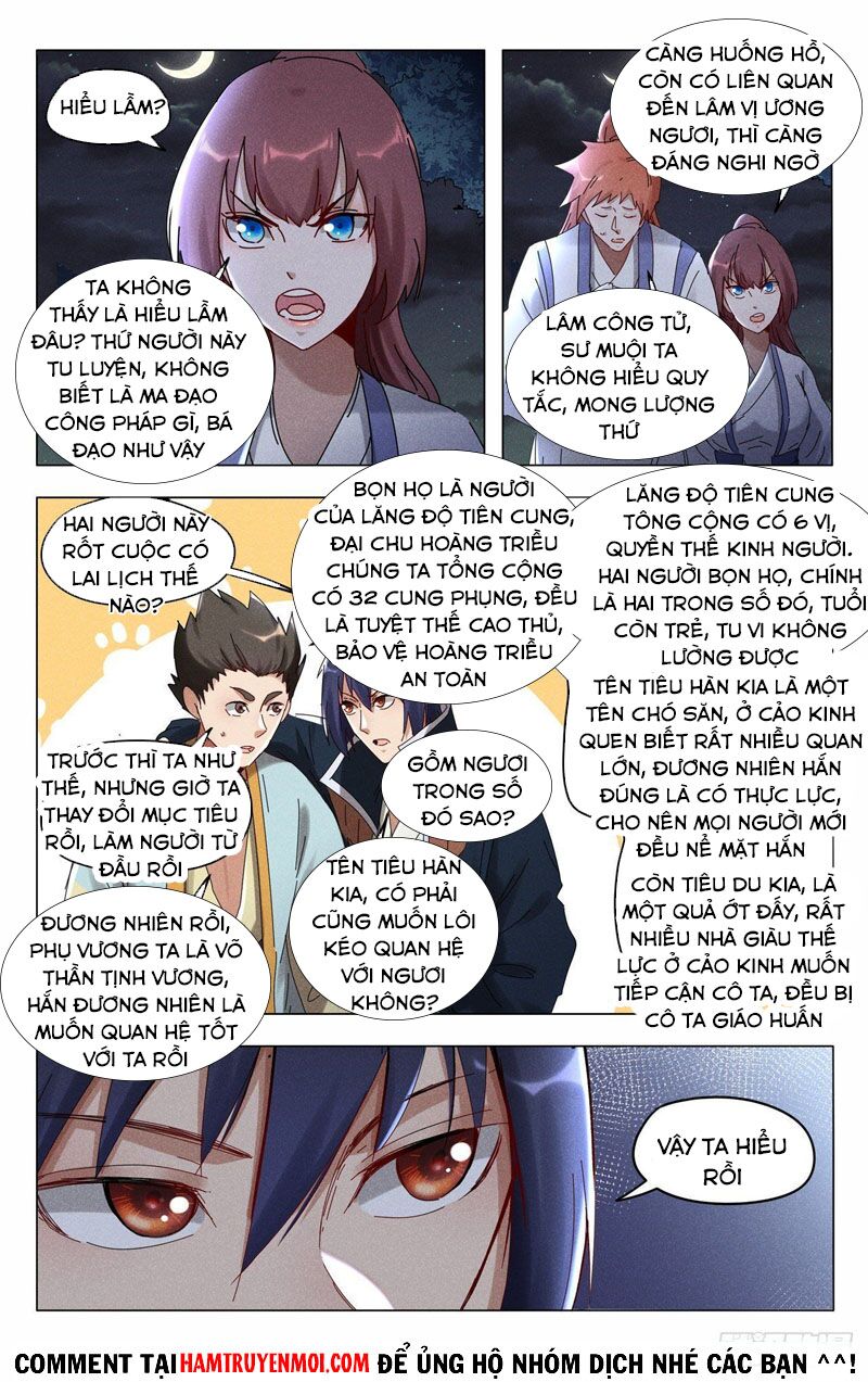 vạn giới tiên trung chapter 413 7