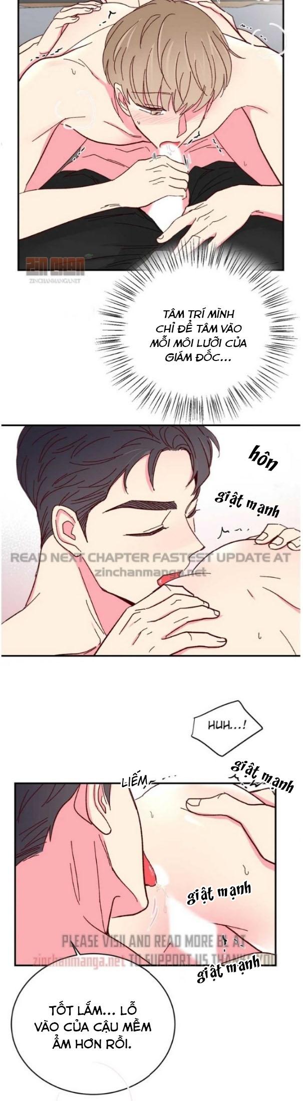 món tráng miệng của sếp tổng chapter 62 6