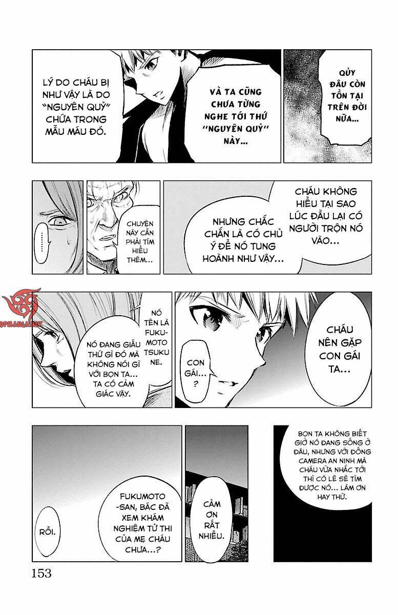 mahou shoujo of the end chapter 43 7