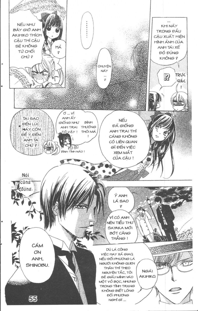 tài xế riêng của đại tiểu thư chapter 6 15