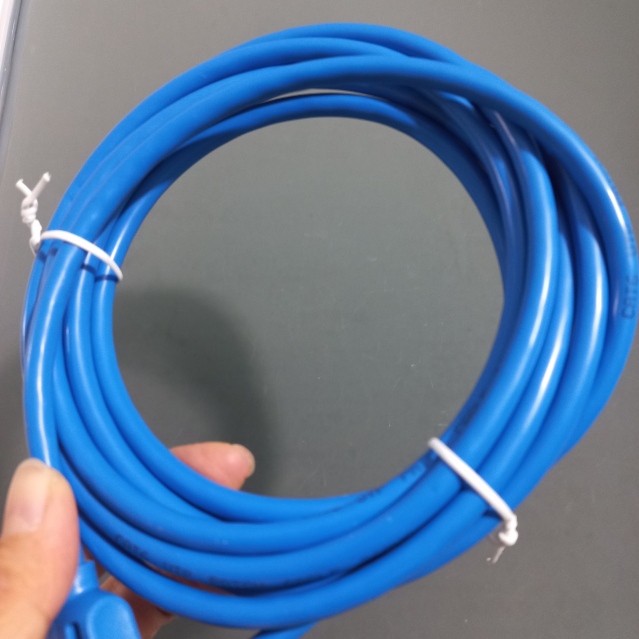 Cáp mạng LAN Cat6 tốc độ 1000Mbps dây tròn nhựa PVC bền Baseus CAT6 Ethernet Round Cable _ Hàng chính hãng