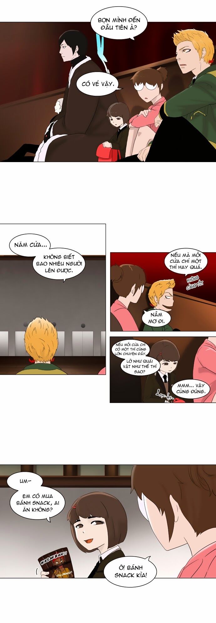 tòa tháp bí ẩn 2 chapter 5 15