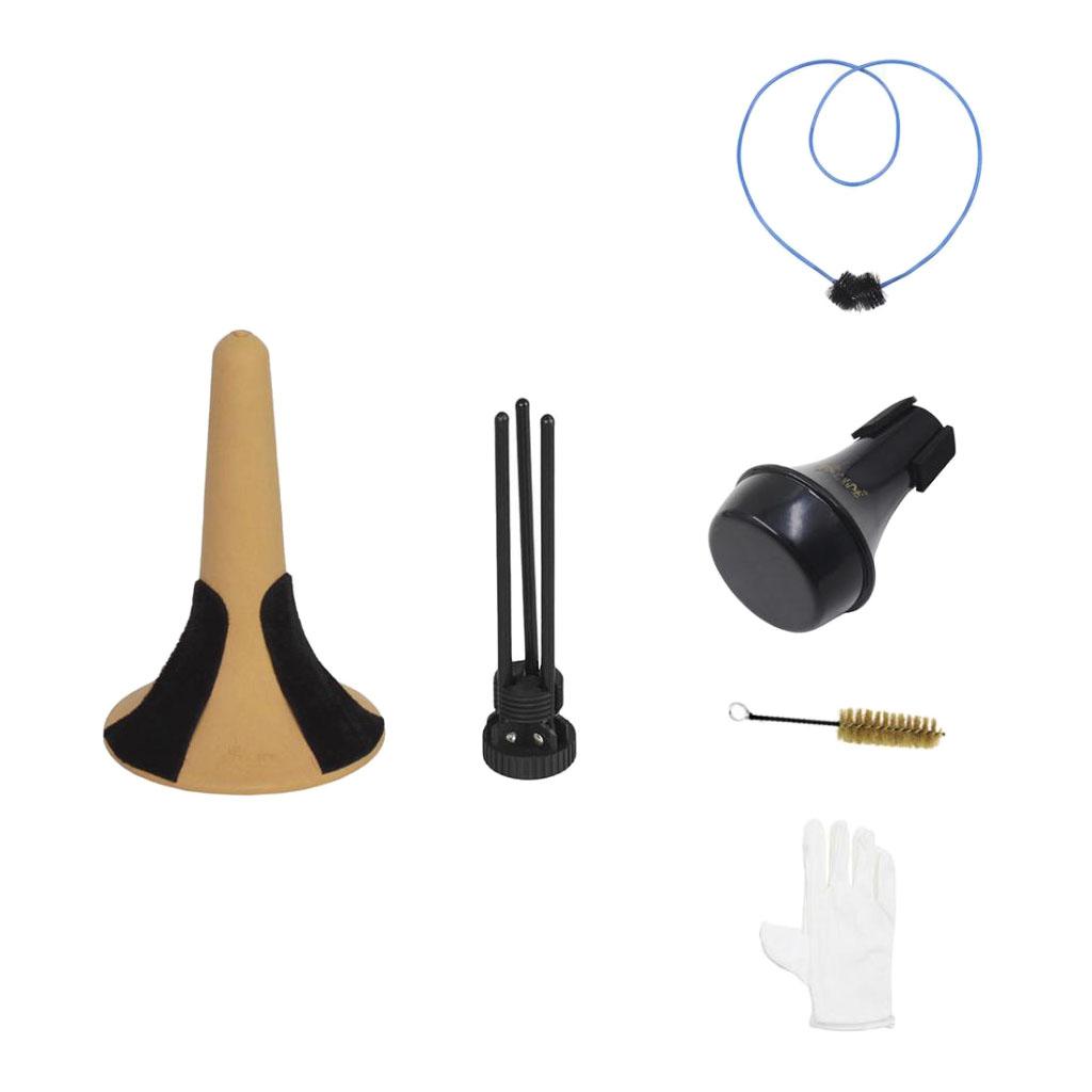 6 in 1 Trumpet Maintenance Cleaning Tool Trumpet Accessory