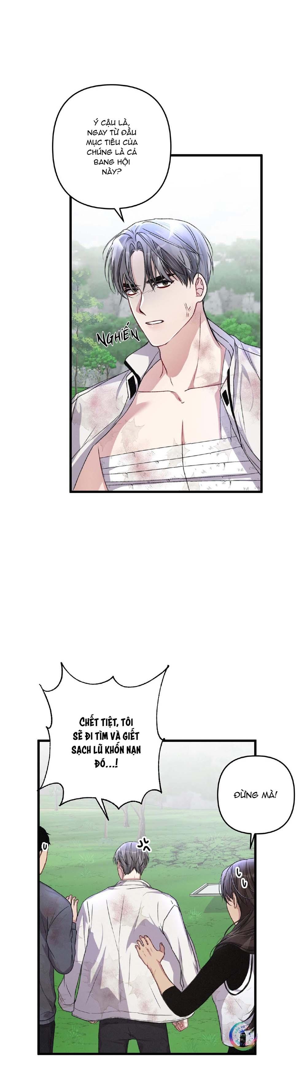 cuộc sống thường nhật của trị liệu viên hạng b chapter 25 18