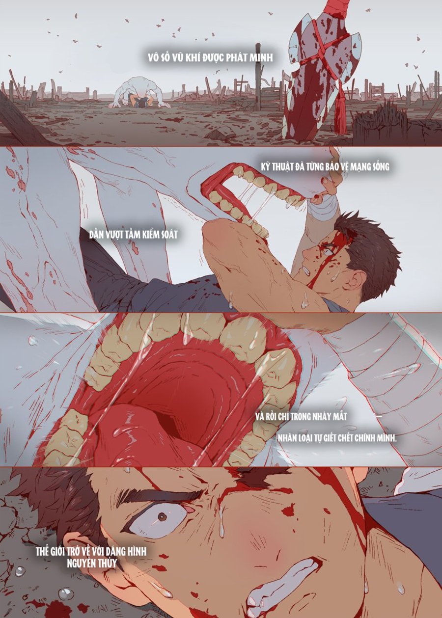 cô dâu của thần núi chapter 1 45