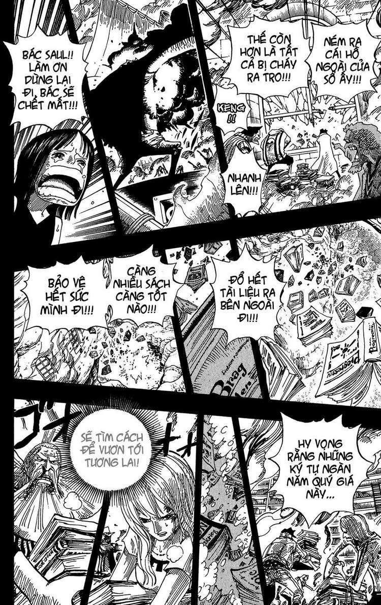 đảo hải tặc - one piece chapter 397 4