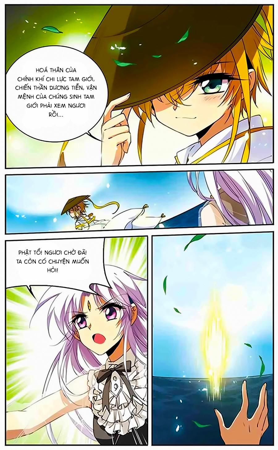 tam nhãn hao thiên lục chapter 214 14