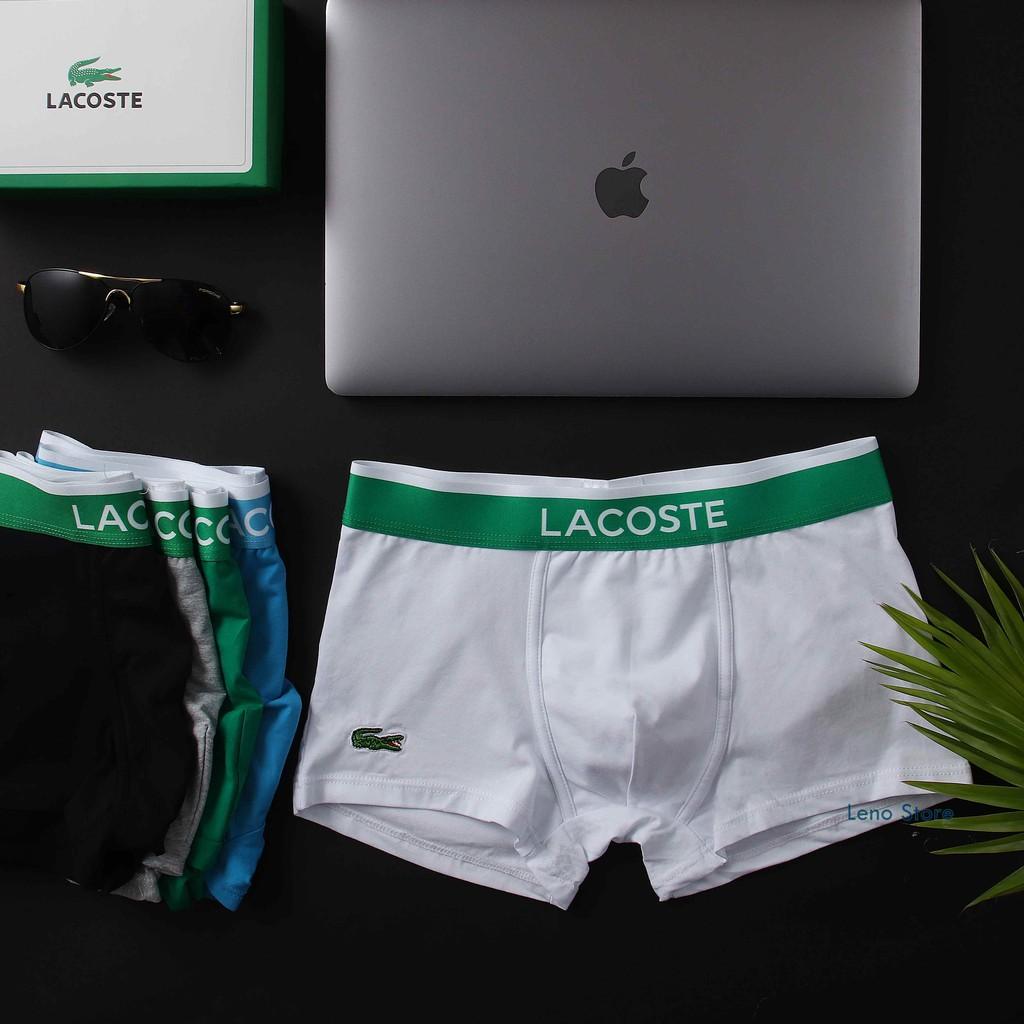 Quần lót Lacoste co giãn 4 chiều Dư xịn