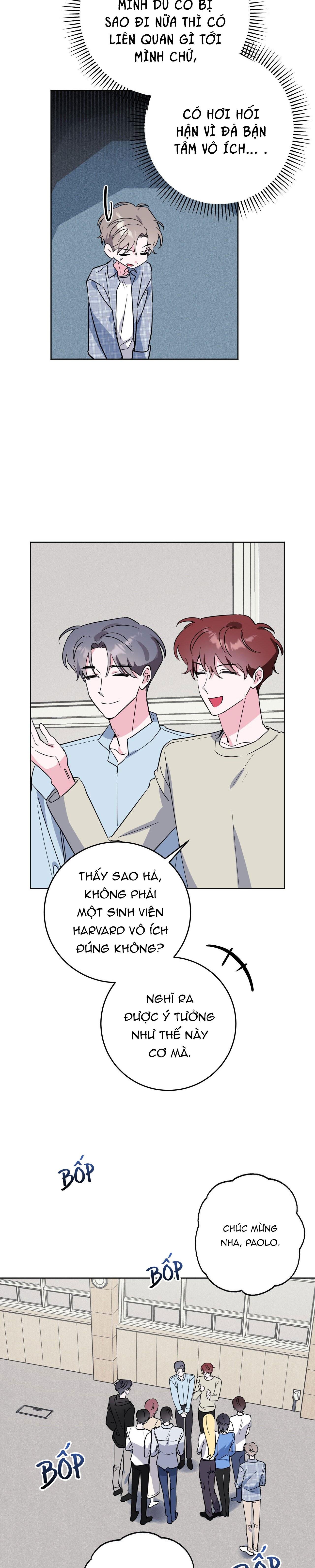 cạm bẫy đại học chapter 67 12