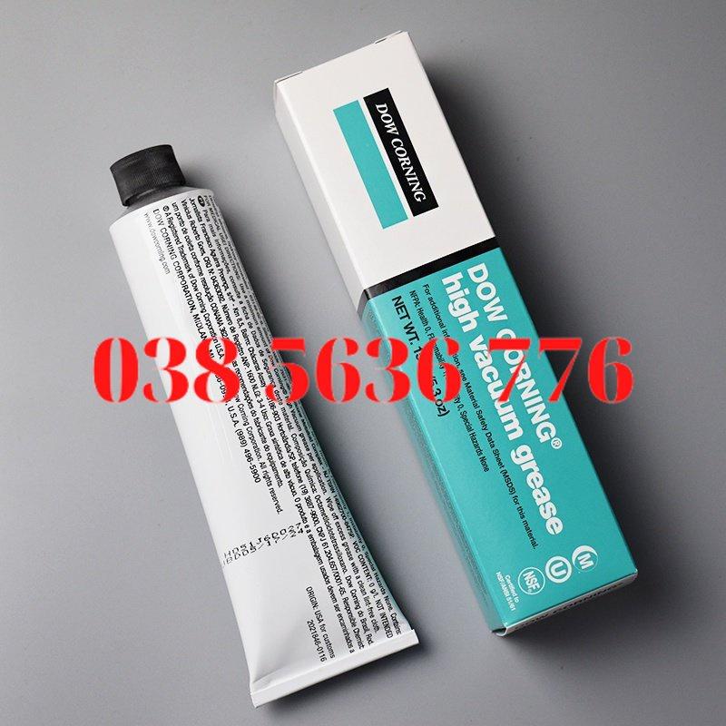 Dow Corning HVG, Dầu Bôi Trơn Áp Suất Chân Không, Dầu Mỡ Ổ Trục, Dầu Bôi Trơn Van Cắm 150ml