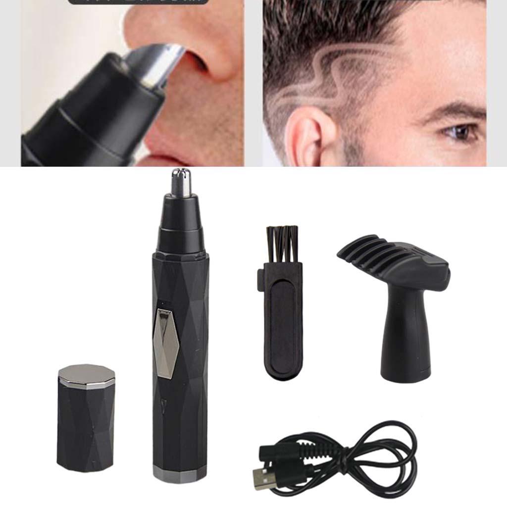 Shaving Nose Ear USB Charging Washable Easy Cleansing for Travel Men