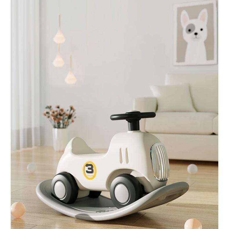 Bập Bênh Ô Tô Xe Lắc Chòi Chân Hình Xe Hơi BabyPods Cho Bé