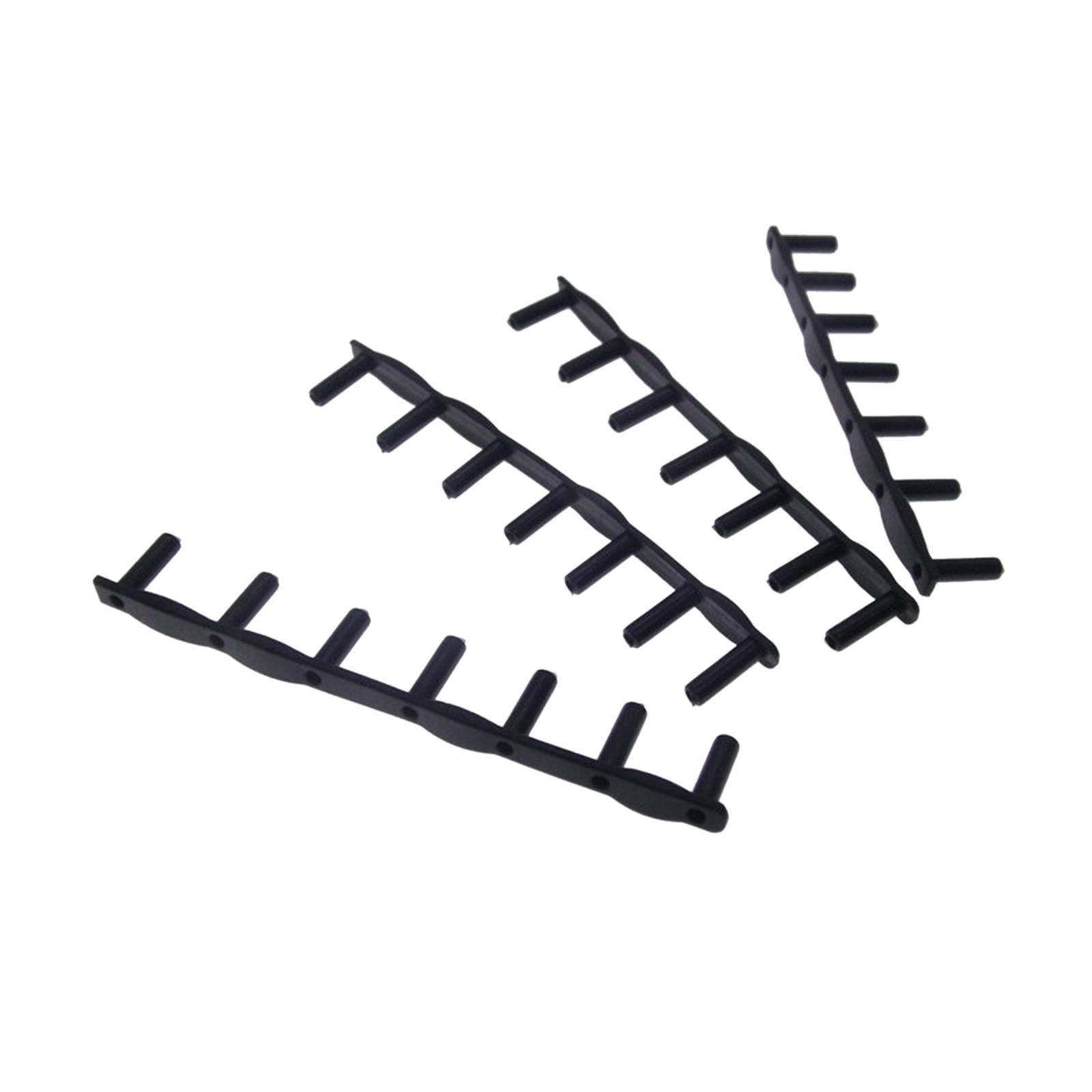 String Protector, Racquet Grommets Eyelets, Portable Protection Tube, Double Wire Hole Stringing Tools, Repair Badminton Racquet Eyelets