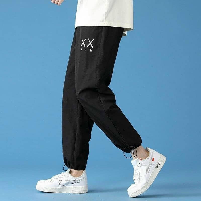 Quần jogger kaki nam in chữ Tokyo quần dài cạp chun co giãn có dây rút ống thời trang sành điệu