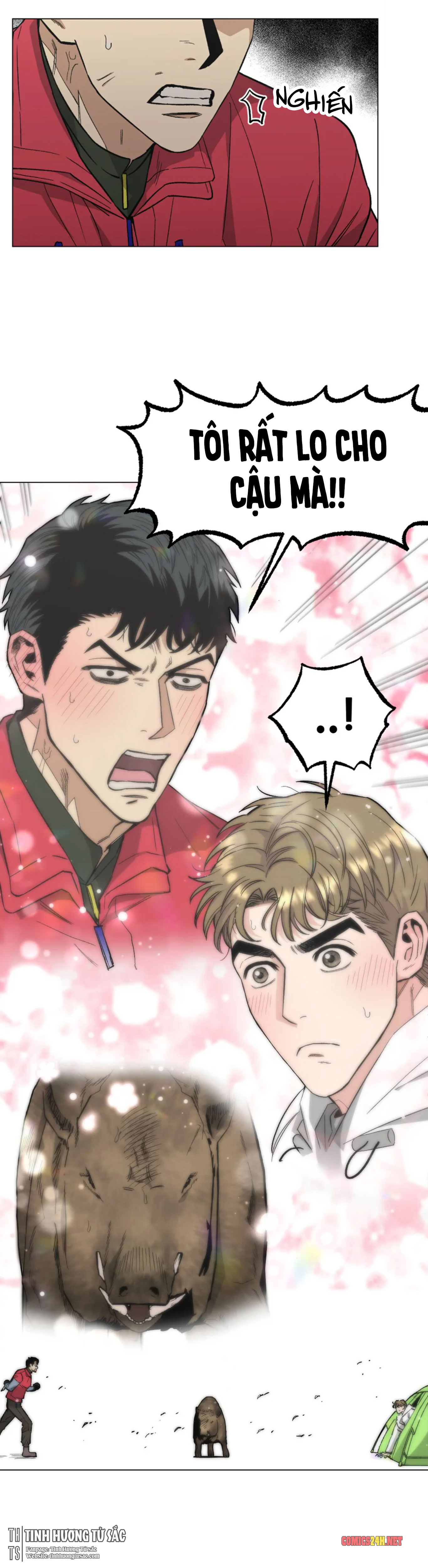 khi sát nhân biết yêu chapter 17 22