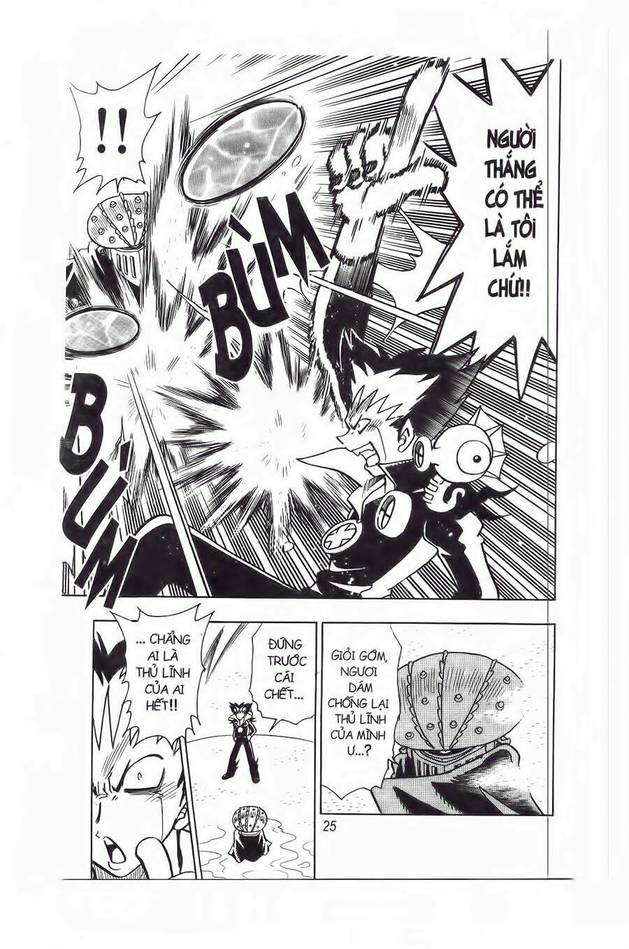 cuộc phiêu lưu của crocket chapter 46 24