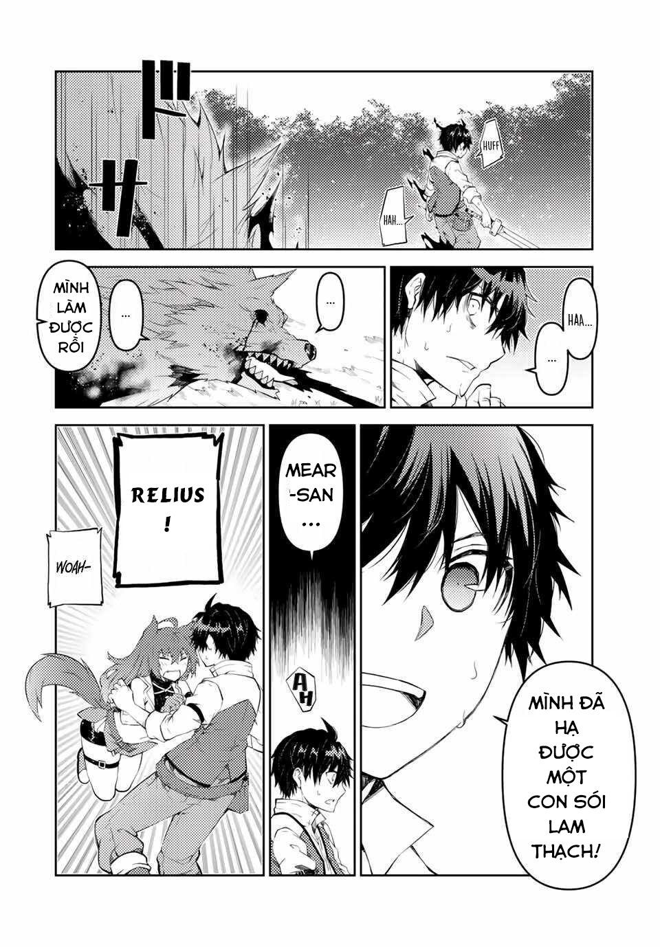 từ chức nghiệp yếu nhất trở thành "thợ rèn" mạnh nhất chapter 28 8