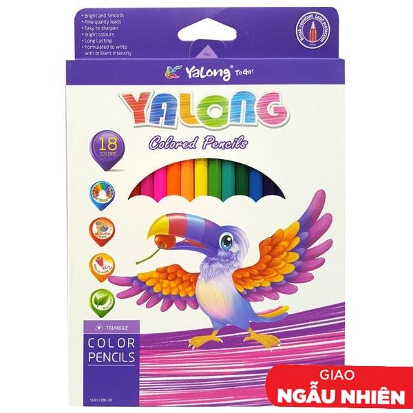 Chì Màu Yalong 817208-18