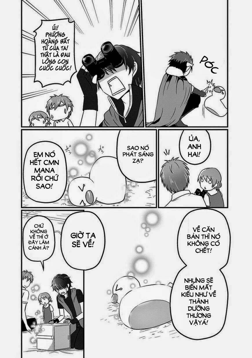 thú cưng của tôi là quỷ vương chapter 9 16