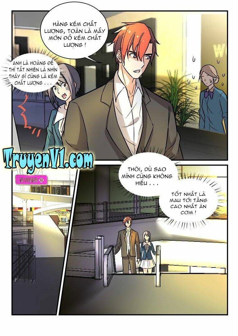 bắt cóc hoàng đế về hiện đại chapter 63 12