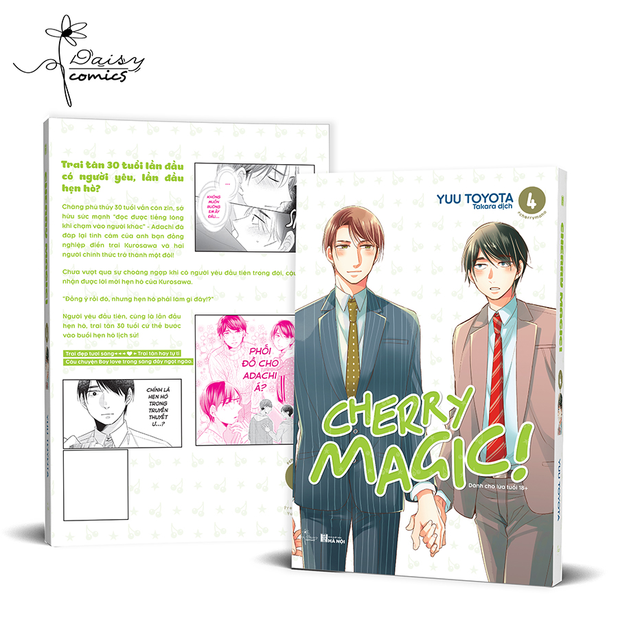 Cherry Magic Tập 4