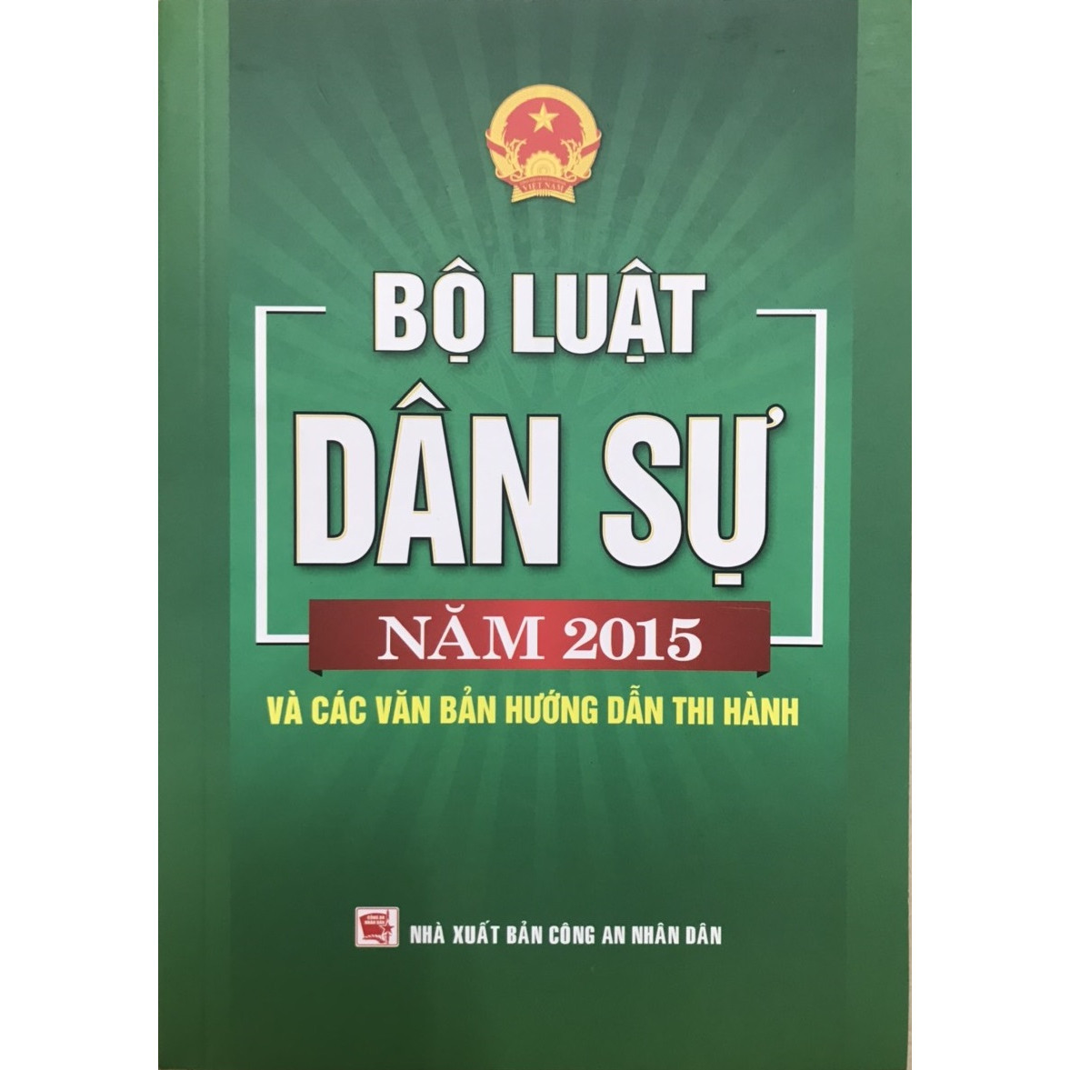 Sách Bộ Luật Dân Sự Năm 2015 Và Các Văn Bản Hướng Dẫn Thi Hành Mới Nhất Năm 2021