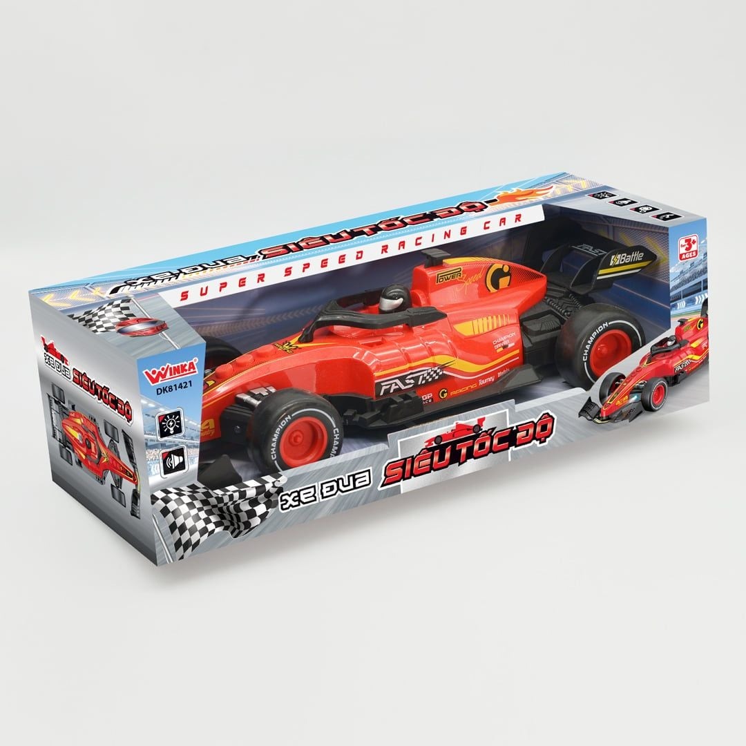 Đồ Chơi DUKA Xe Đua Siêu Tốc Độ DK81421