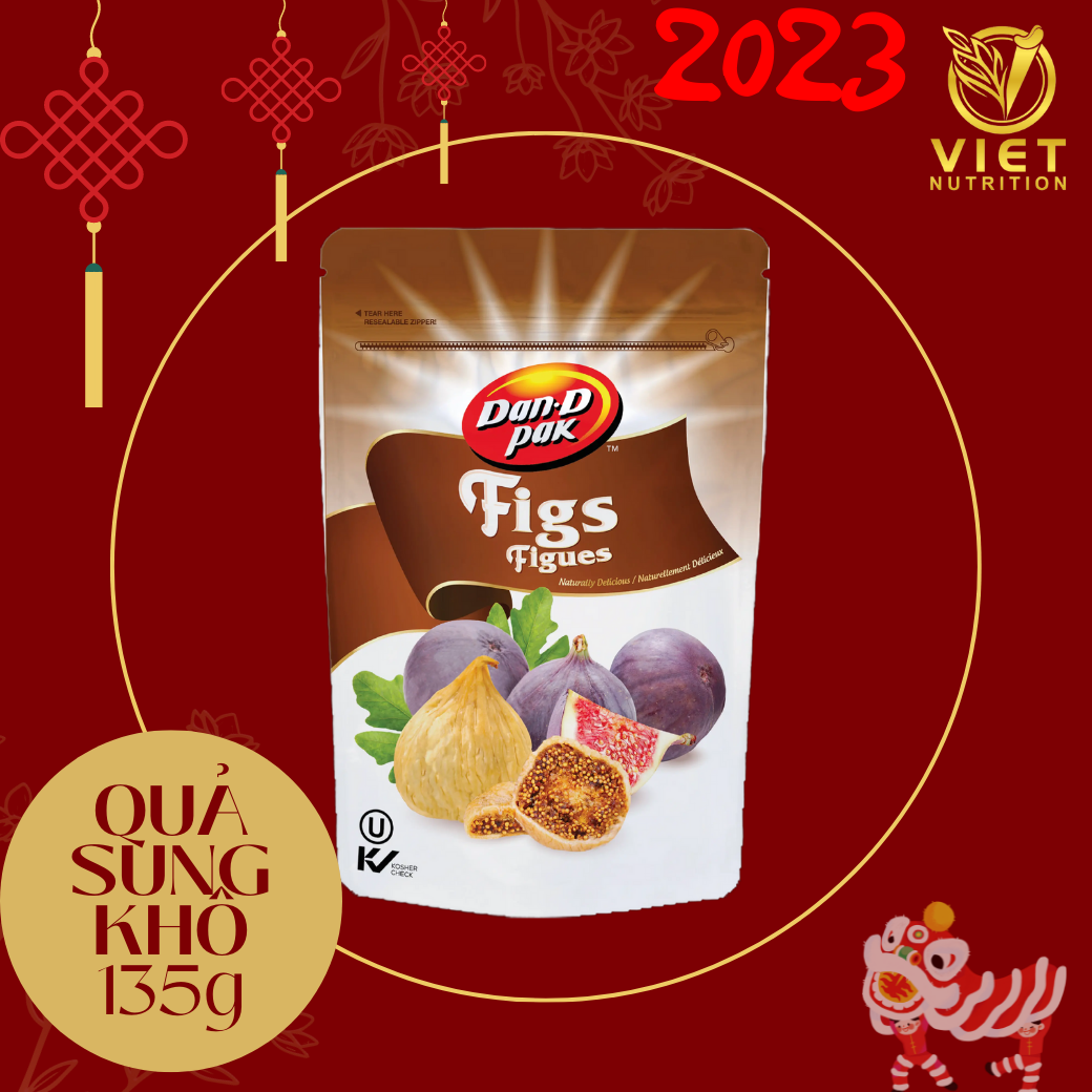 Quả sung sấy khô Dan.d.pak 135g