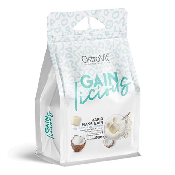 OstroVit GAIN licious Sữa Tăng Cân Nhanh Cho Người Gầy (4.5Kg)