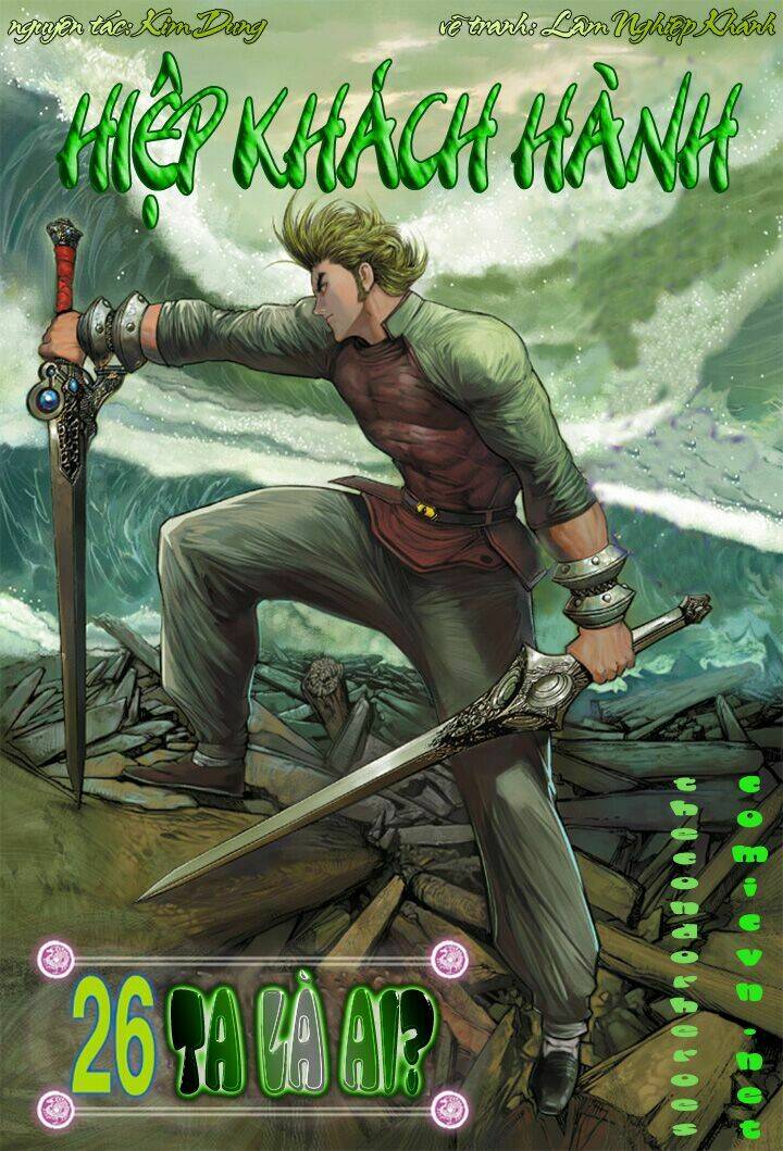 hiệp khách hành chapter 26 1