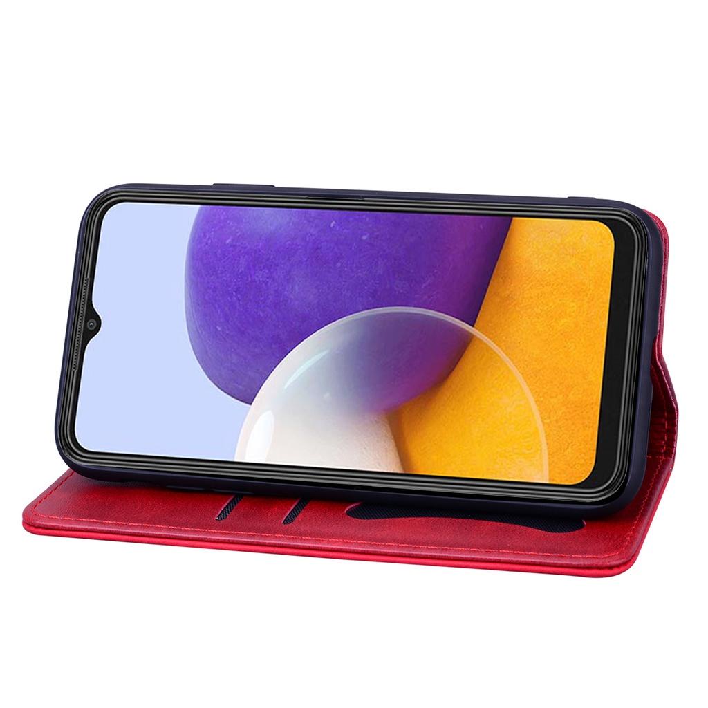 Ốp lưng kiểu ví tiền cho Samsung Galaxy A22 4G