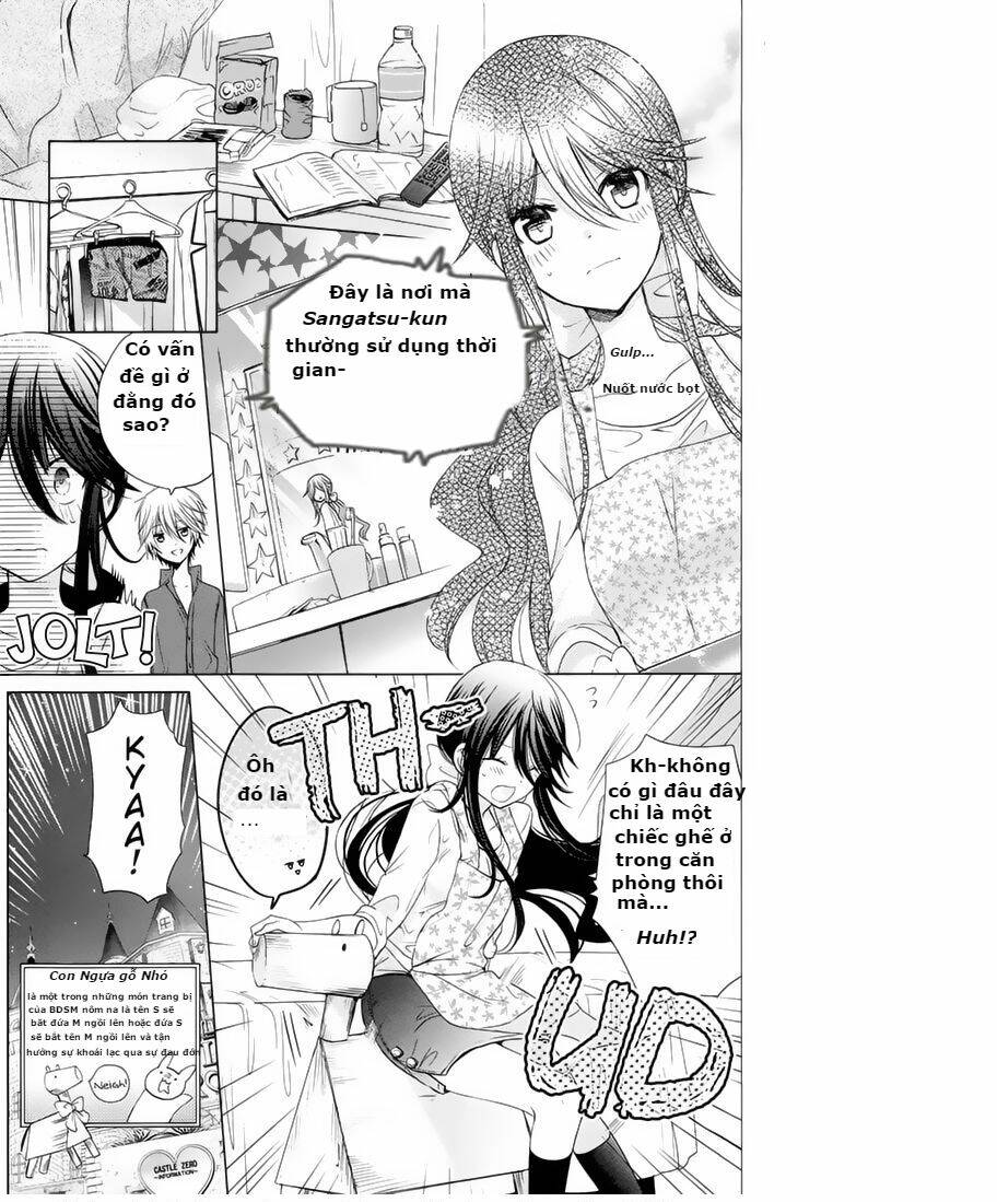 watanuki-san ni wa boku ga tarinai chapter 5 13