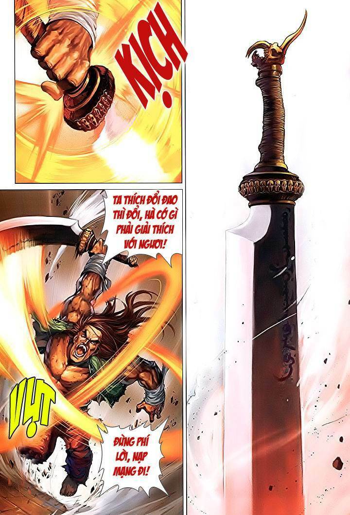 lộc đỉnh kí chapter 10 5