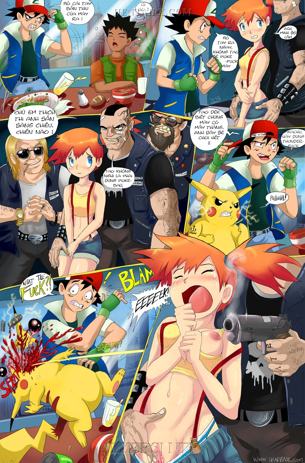 misty ẩm ướt chapter 1 3