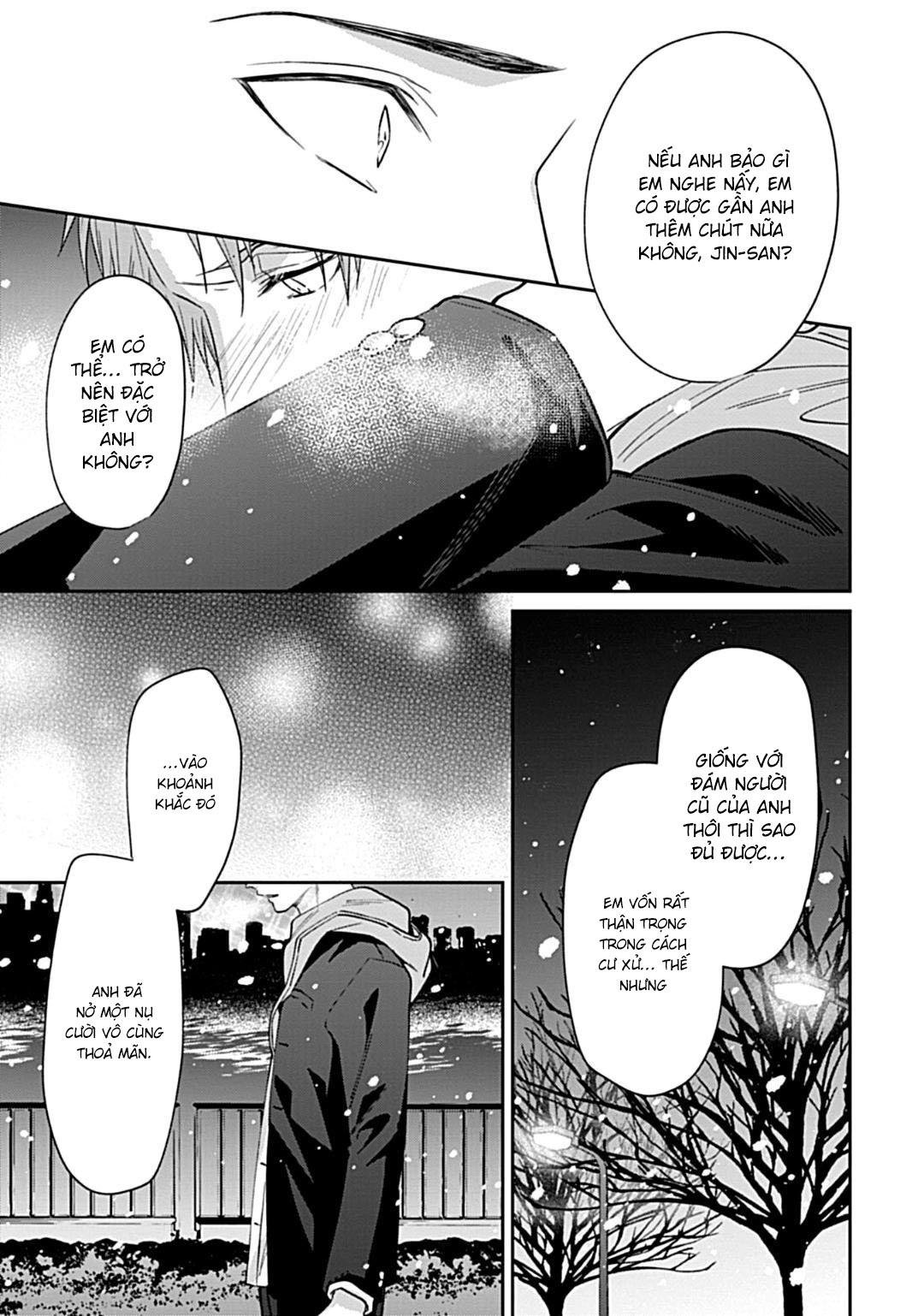 bạn trai quỷ quyệt chapter 3 26