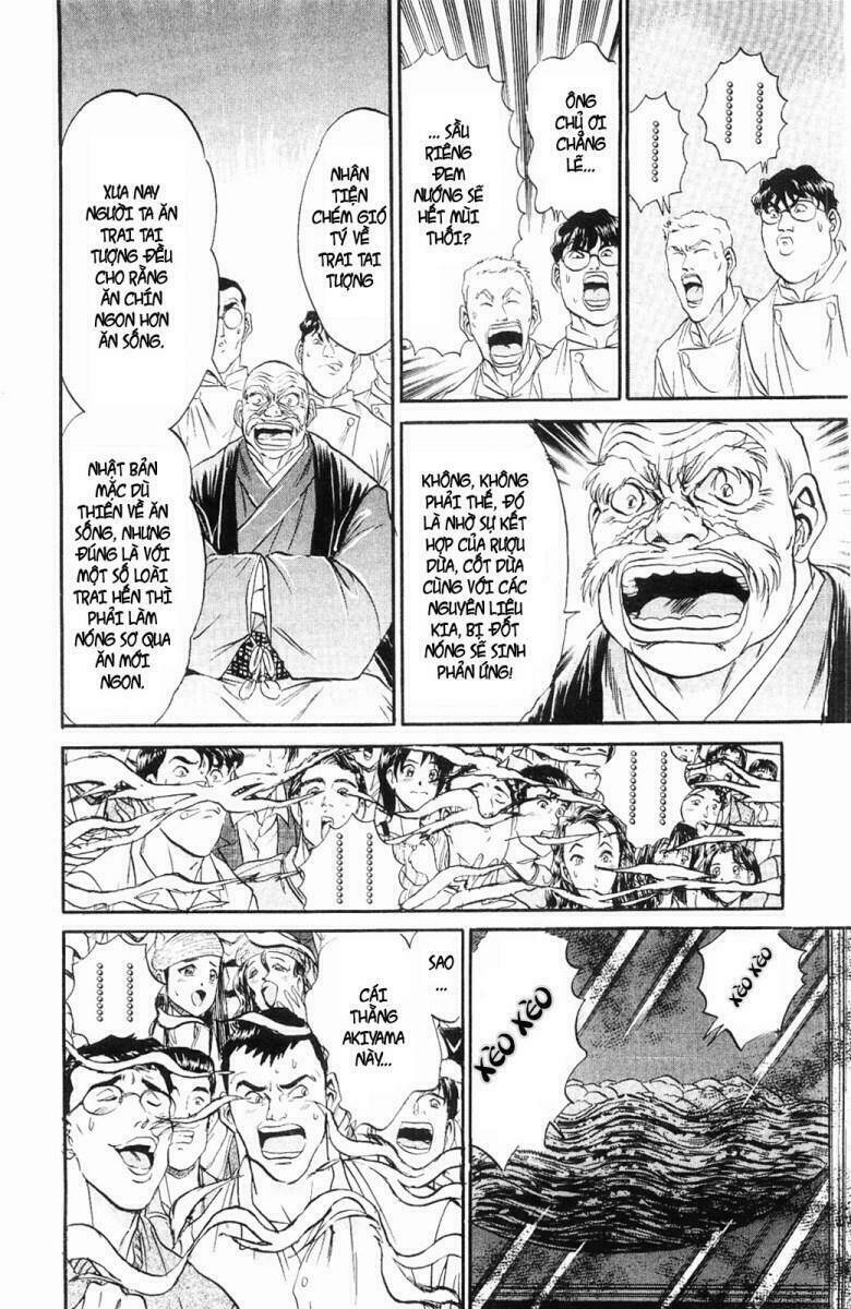 iron wok jan - đầu bếp siêu đẳng chapter 89 18