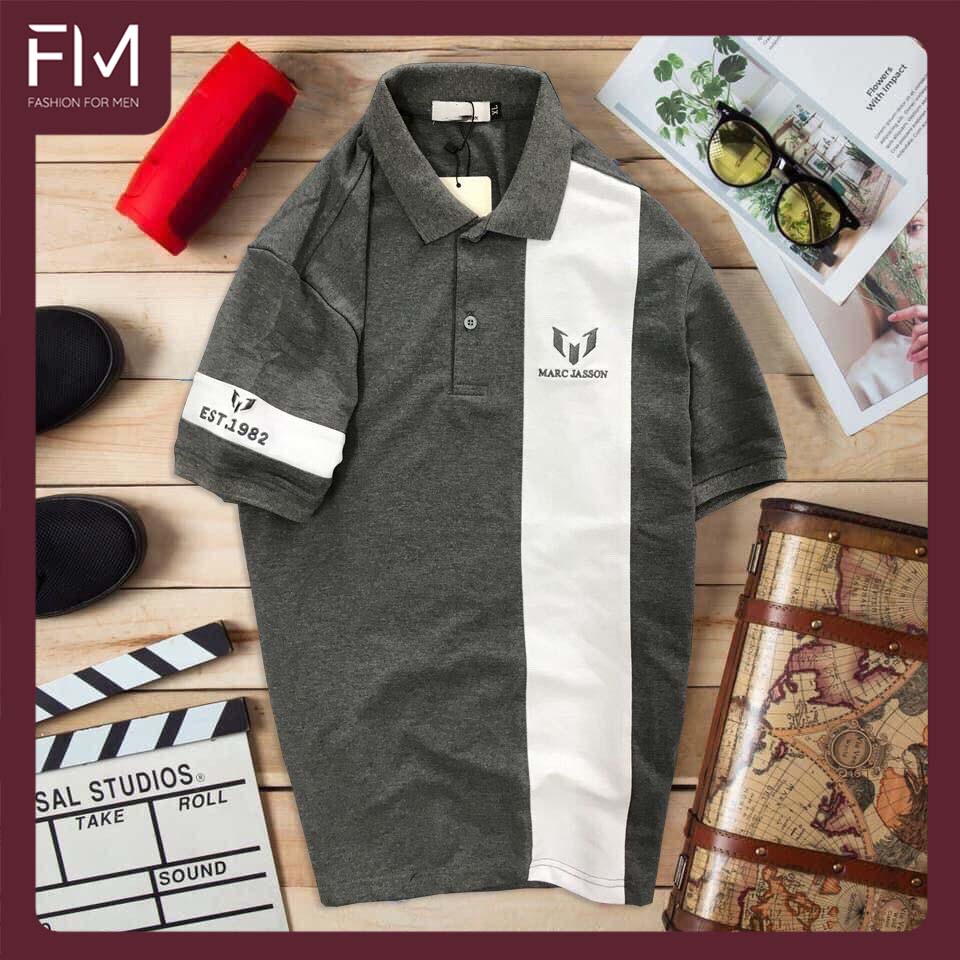 Áo Polo nam cổ bẻ ngắn tay, chất liệu vải cá sấu cotton cao cấp, trẻ trung, năng động – FORMEN SHOP – FMPS131