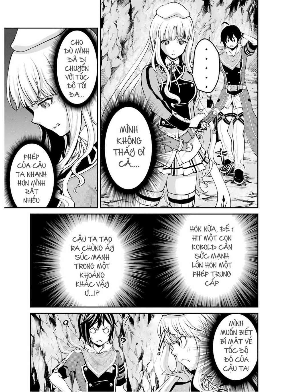 pháp sư hạng b nhanh nhất thế giới chapter 6 11