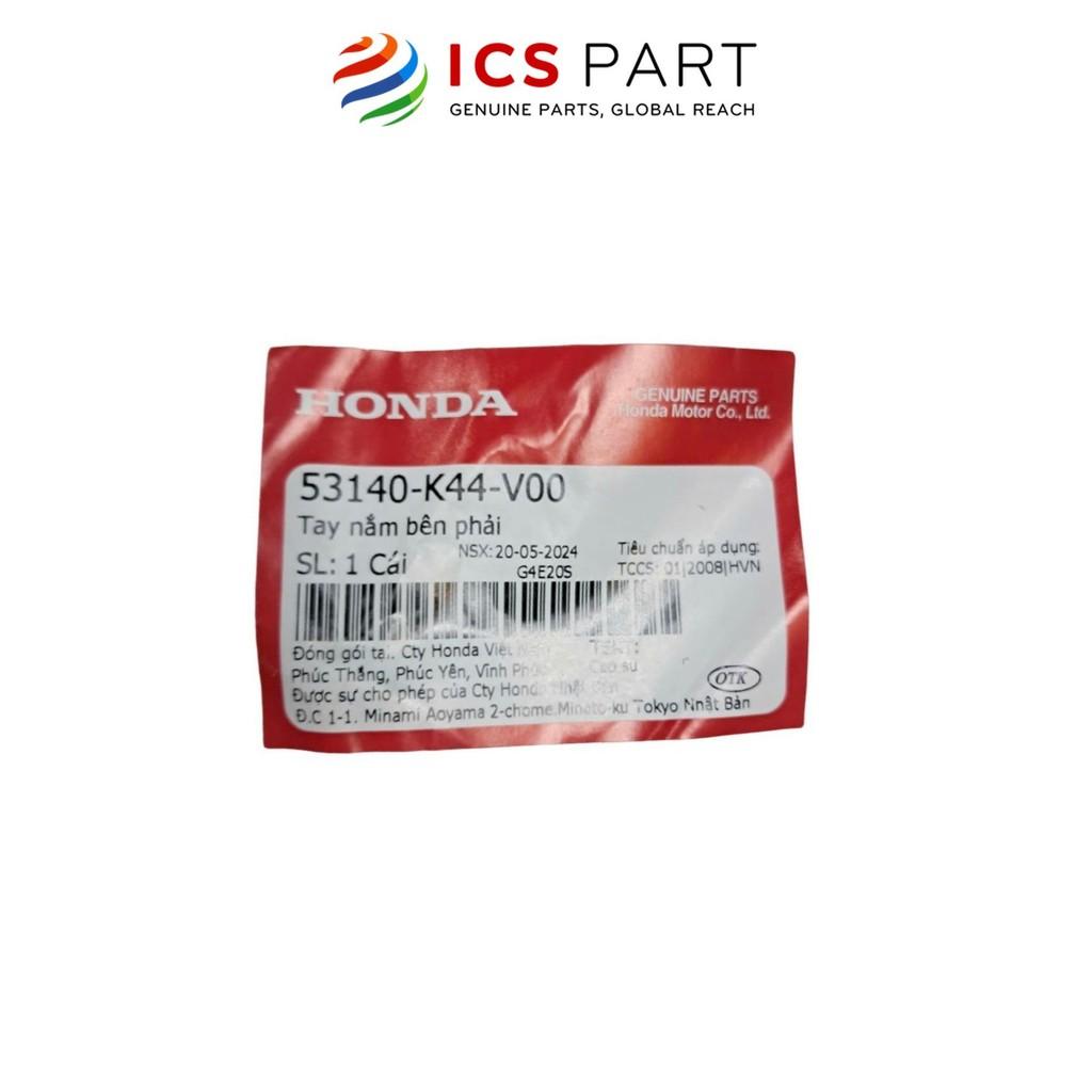 Cao Su Tay Nắm (Tay Ga) Phải HONDA Vision, K2C 2014-2015 (53140K44V00)