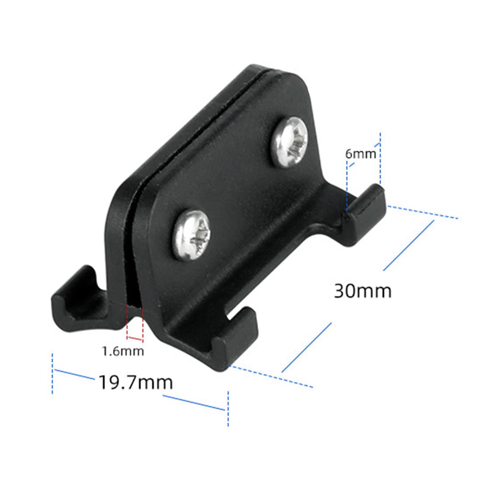 Bike Race Number Plate Mount Holder Bracket for Triathlon Race