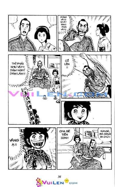 kiếm sĩ góc vuông - chokkaku chapter 9 37