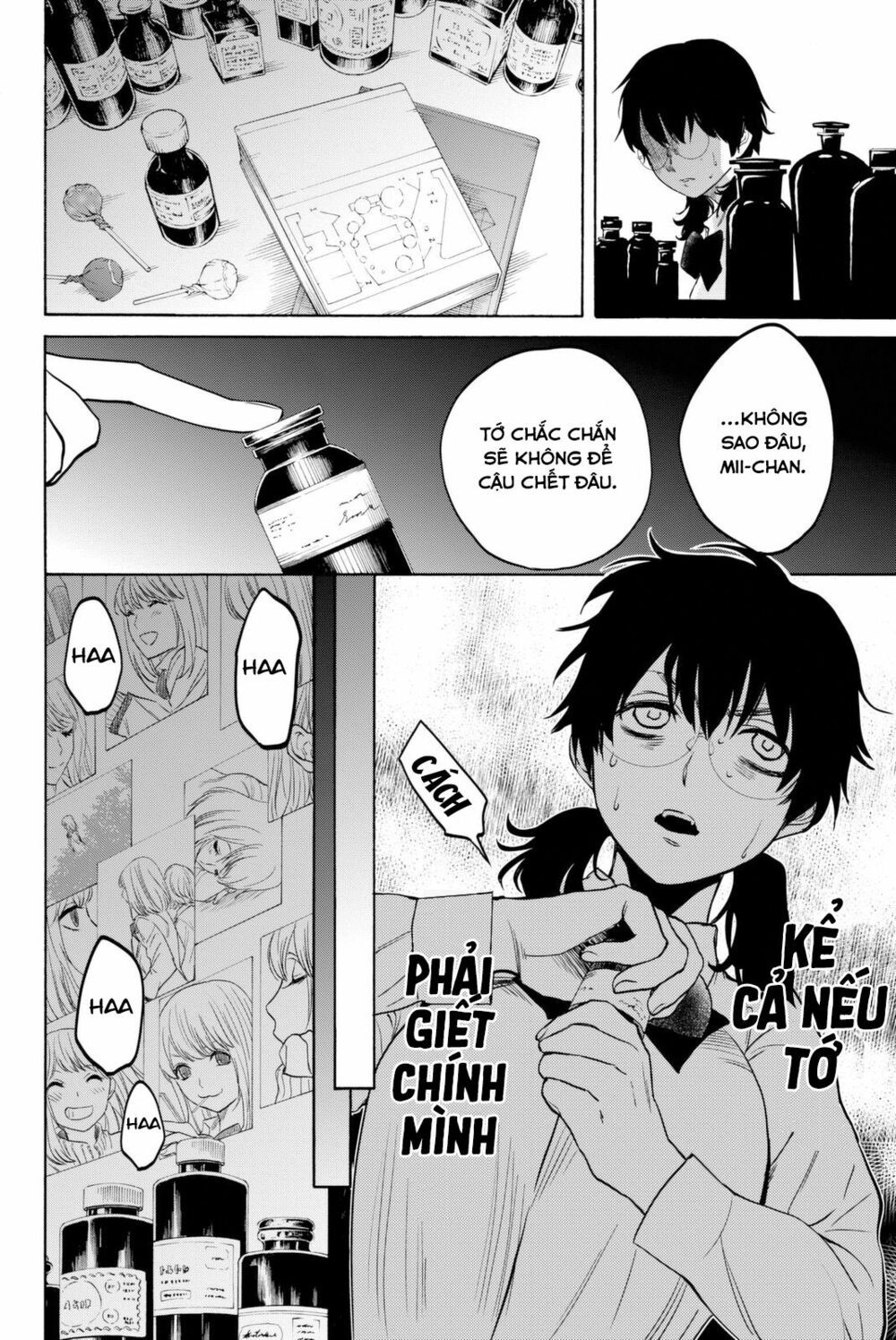 Konya Wa Tsuki Ga Kirei Desu Ga, Toriaezu Shi Ne chapter 7 20